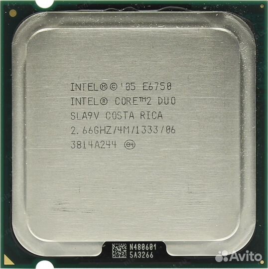 Процессор e6750