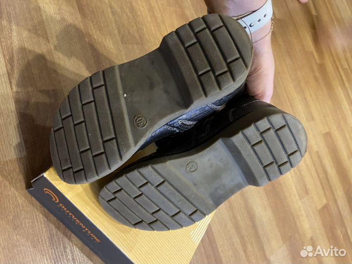 Осенние ботинки для девочки