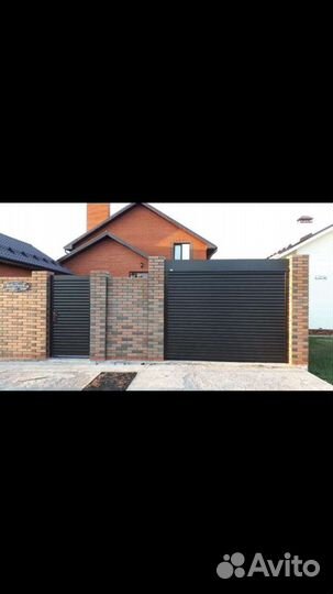 Ремонт и монтаж автоматических ворот