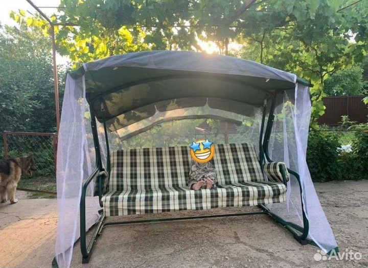 Садовые качели