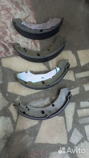 Тормозные колодки на volkswagen polo