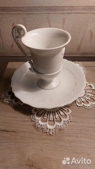 Maissen чашка (пара) для какао/шоколада, фарфор