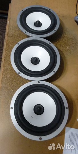 Динамики от акустики 