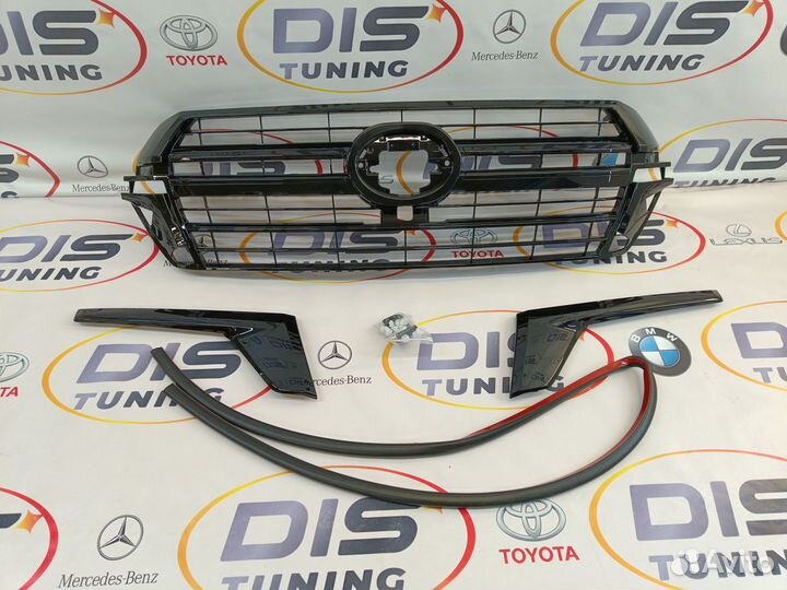 Решетка Land Cruiser 200 с 2016г Executive Black