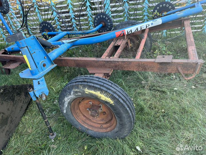 Тележка на трактор