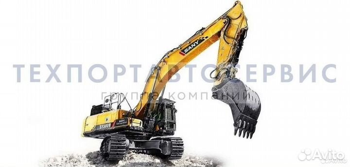 Гусеничный экскаватор Sany SY500H, 2023