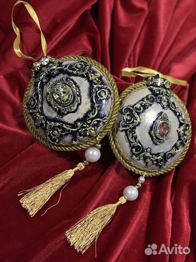 Набор елочных украшений