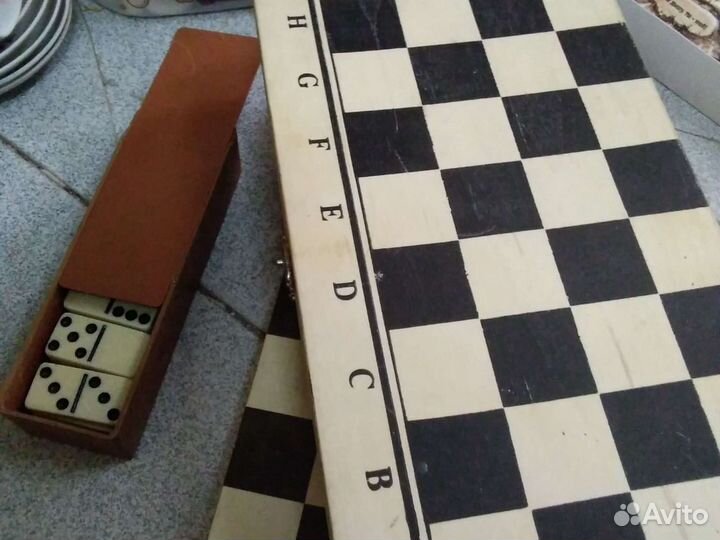 Шахматы, лото, домино