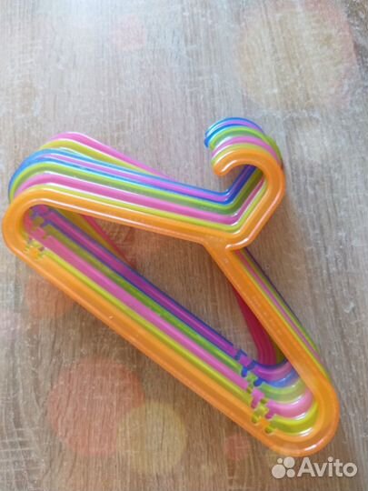 IKEA детские плечики 10 штук