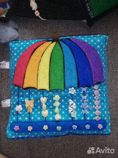 Книга из фетра