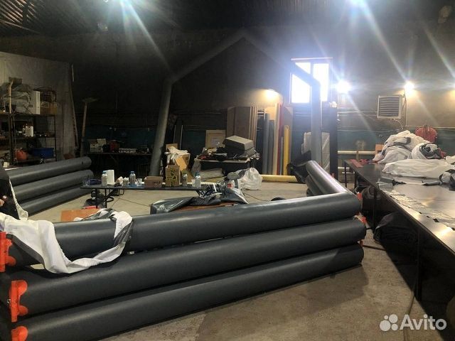 Пневмокаркасное укрытие