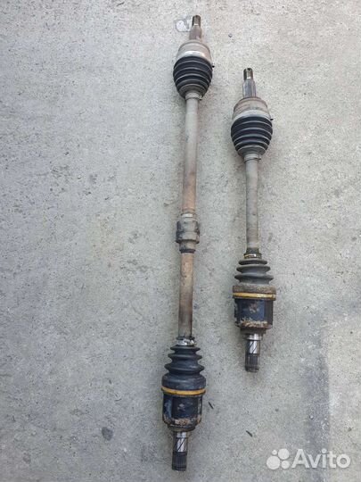 Привода Lancer X 10 2.0 CVT