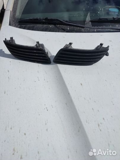 Заглушки бампера туманок Калдина 211