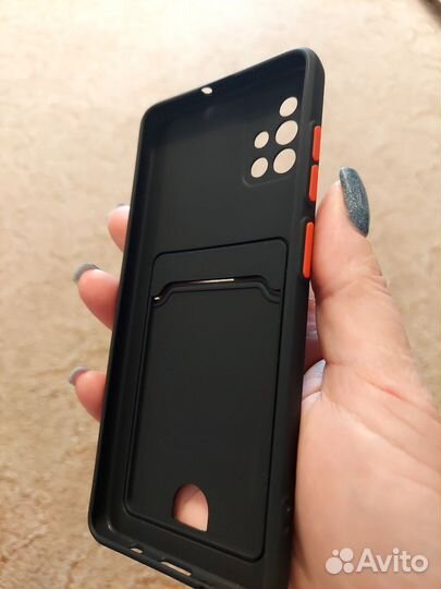 Чехлы на телефон samsung А 51, новый