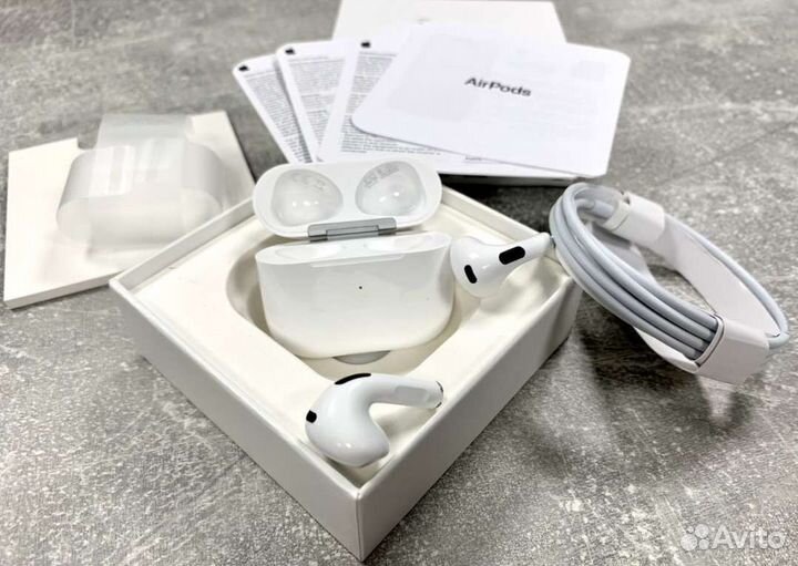 AirPods 3 (2023) доставка бесплатно плюс чехол