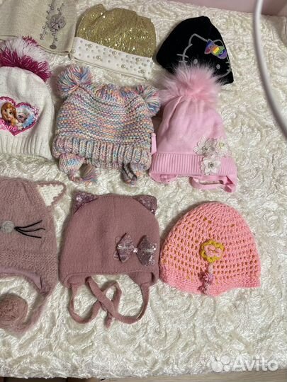 Шапки детские для девочки