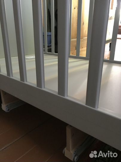 Детская кроватка IKEA