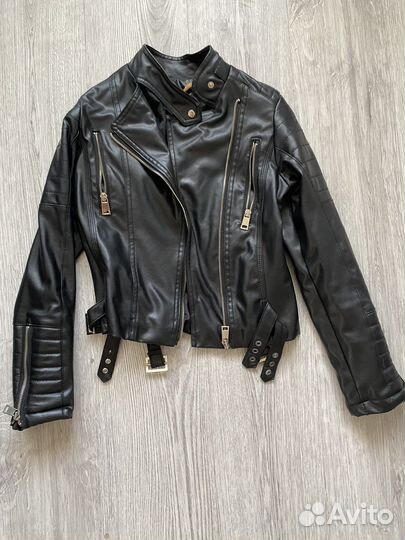 Кожаная куртка