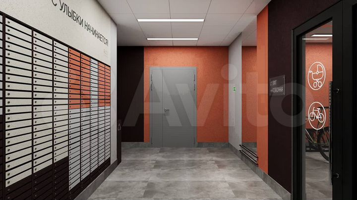 2-к. квартира, 41 м², 11/19 эт.