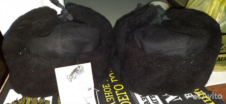 Шапки ушанки вмф СССР новые р 56