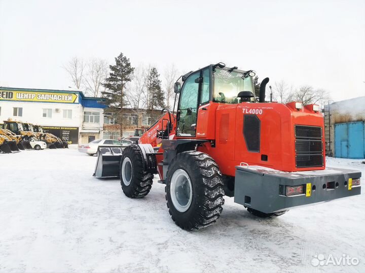 Телескопический погрузчик Redstar TL4000, 2023