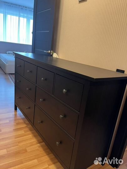 Комод IKEA хемнэс 8 ящиков
