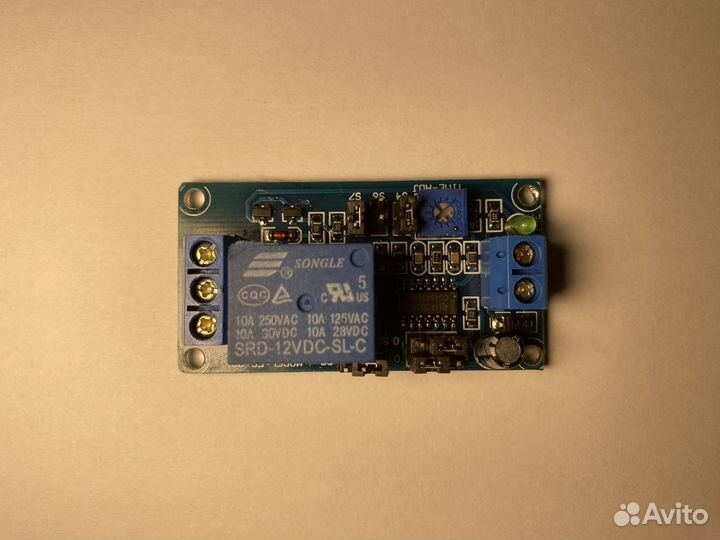 Реле FC32 с задержкой времени включения отключения