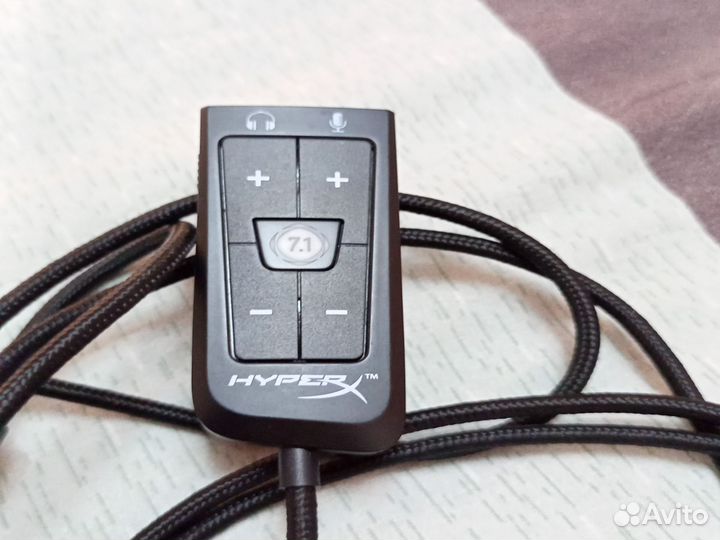 Внешняя звуковая карта HyperX Cloud 7.1
