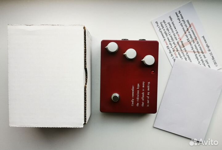 Klon KTR оригинал. Диоды от Klon Centaur