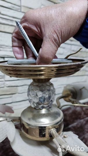 Люстра на 3 плафона