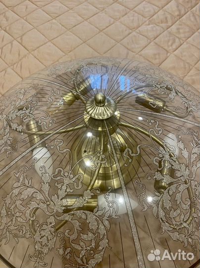 Люстра потолочная CL915251 Бронза
