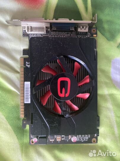 Видеокарта gts 450