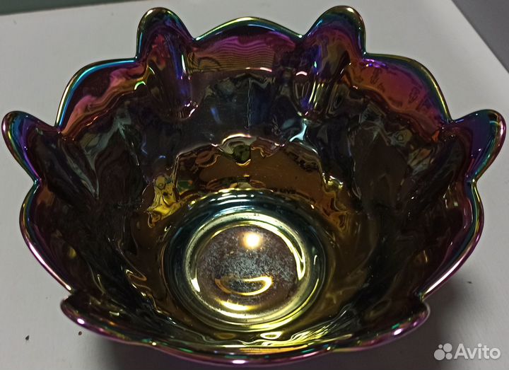 Ваза для конфет и фруктов (конфетница/фруктовница