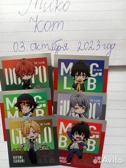 Аниме брелоки