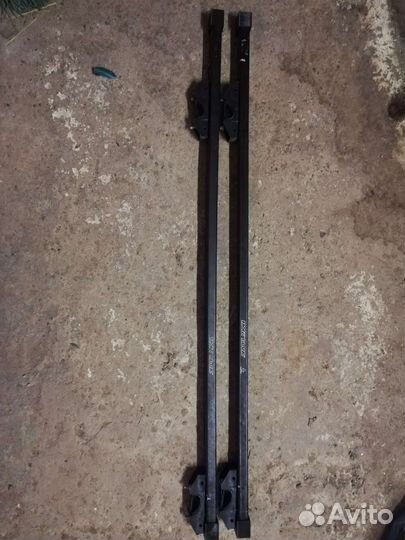 Багажник на рейлинги hyundai Tucson 1