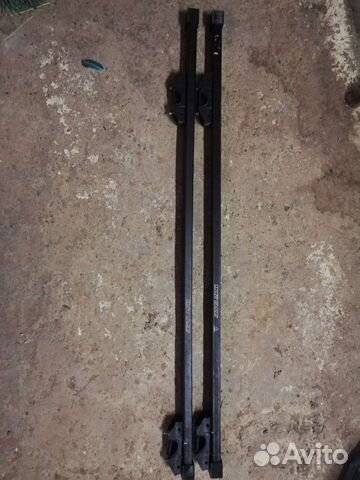 Багажник на рейлинги hyundai Tucson 1