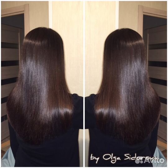 Кератиновое выпрямление волос, ботокс