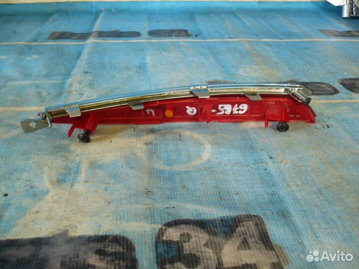 Kia Optima 4 Катафот левый б/у.оригинал