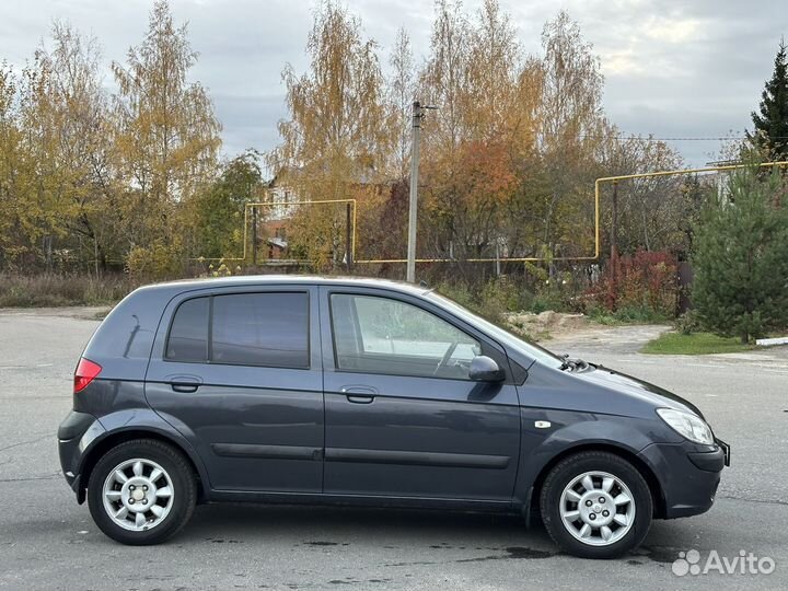 Hyundai Getz 1.4 AT, 2008, 150 000 км