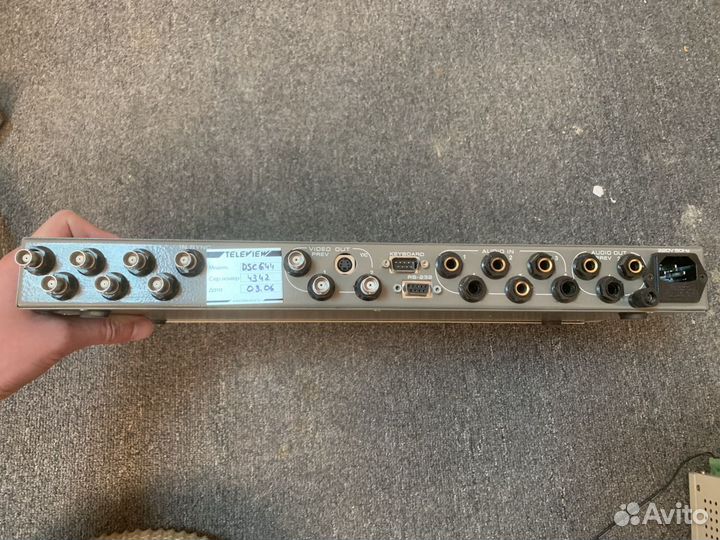 Видеомикшер DSC 644 Teleview Digital 4:2:2