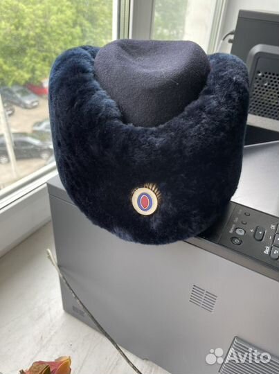 Шапка женская полиция