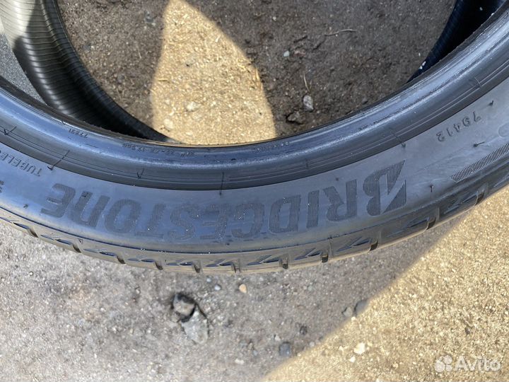 Bridgestone Turanza T005 255/40 R20 и 285/35 R20