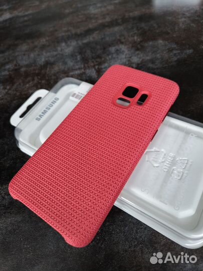 Чехол и плёнка для samsung s9