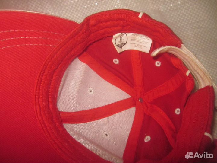 Бейсболка. чм по футболу 2018 года. Б/У