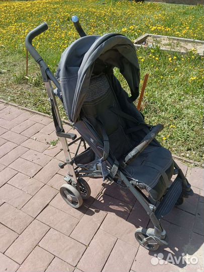 Прогулочная коляска chicco lite way