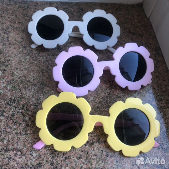 Детские солнцезащитные очки