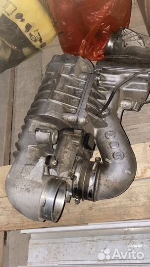 Нагнетатель воздуха (компрессор) merc 204