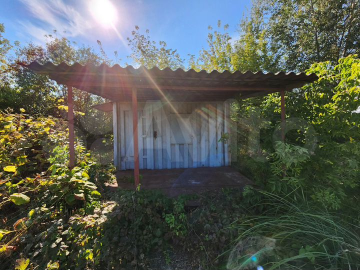 Дача 10 м² на участке 25 сот.