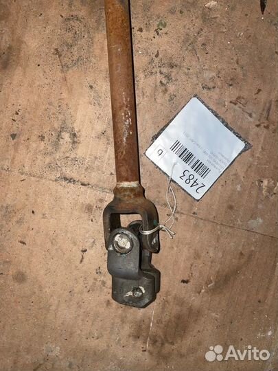 Рулевой вал Hyundai Solaris 1 G4FC 2011