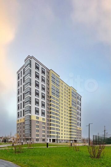 3-к. квартира, 86,3 м², 17/18 эт.